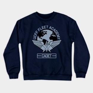 Starship Troopers Fleet Academy Crewneck Sweatshirt